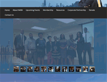 Tablet Screenshot of nabachicago.com
